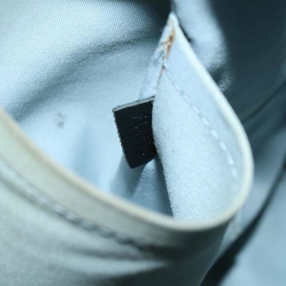 LOUIS VUITTON Monogram Mini Sac Marie Kate 48 Bag Blue M42341 LV Auth 76650 - Picture 12 of 16